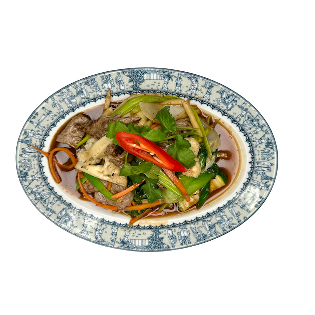 Kockens wok med grönsaker