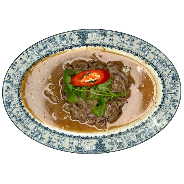 Wok med apelsinsås🌶
