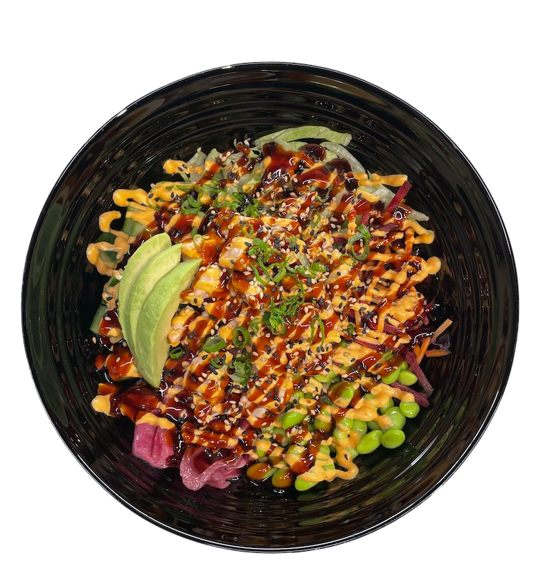 Lunch – Poké Lax Teriyaki