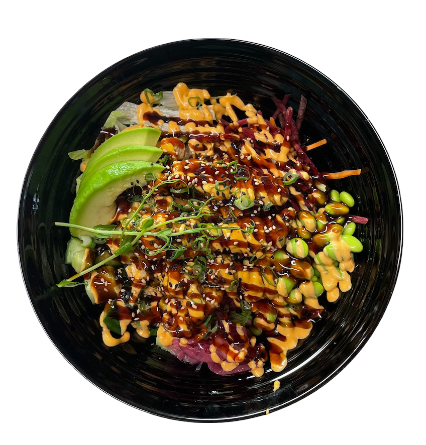 Lunch – Poké Kyckling Teriyaki